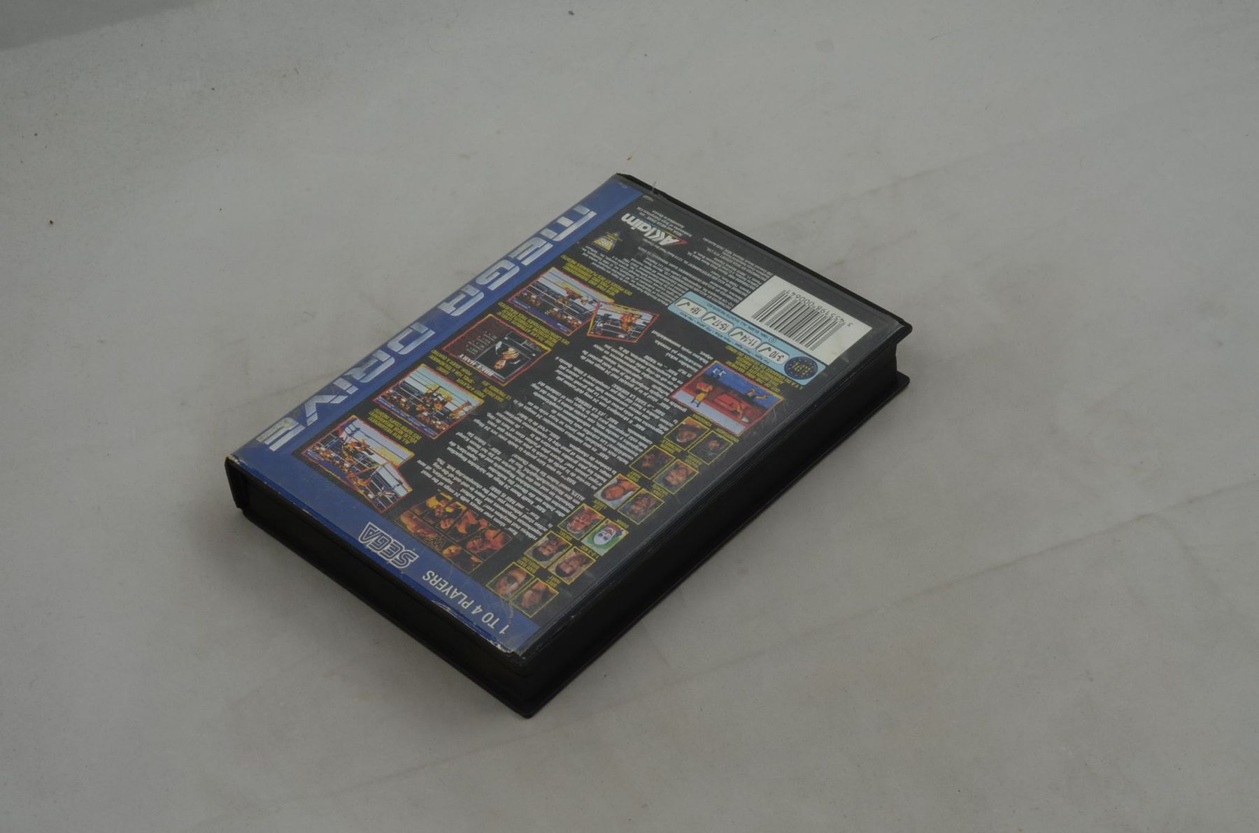 Spiele: WWF Raw Sega Mega Drive Spiel CB – Gebraucht aus Buchs AG von SellAndBuyX 1