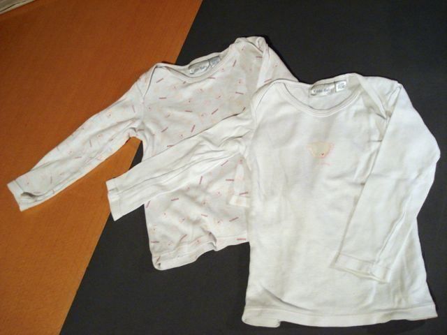 Biancheria intima: 2 Langarm-Unterhemdchen Gr. 86 – Usato da Neuendorf venduto da Knopfi