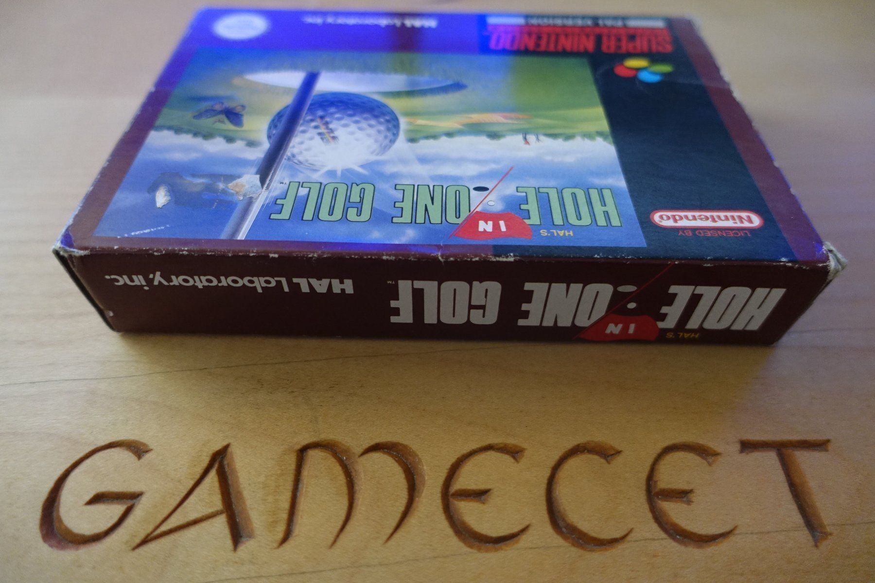 Nintendo Spiele: HAL's Hole in One Golf – Gebraucht aus Steinach von Gamecet 3