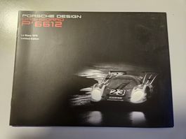 Porsche Design by Eterna P'6612 Le Mans 1970 Limited Edition