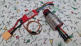 Kontronik FUN 500-27 Motor Kontronik Jazz 55-10-32 Regler
