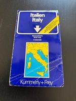 Italien Strassenkarte - Kümmmerly+Frey - Road map 1:1000000