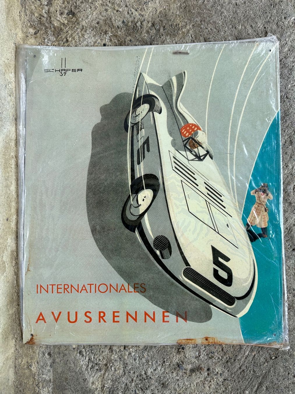 Insegne: Avus rennen grand prix Oldtimer classic – Nuovo (secondo la descrizione) da Reinach AG venduto da rares75