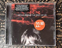 Bryan Adams - The Best Of Me, Canada Rock CD Album 1999