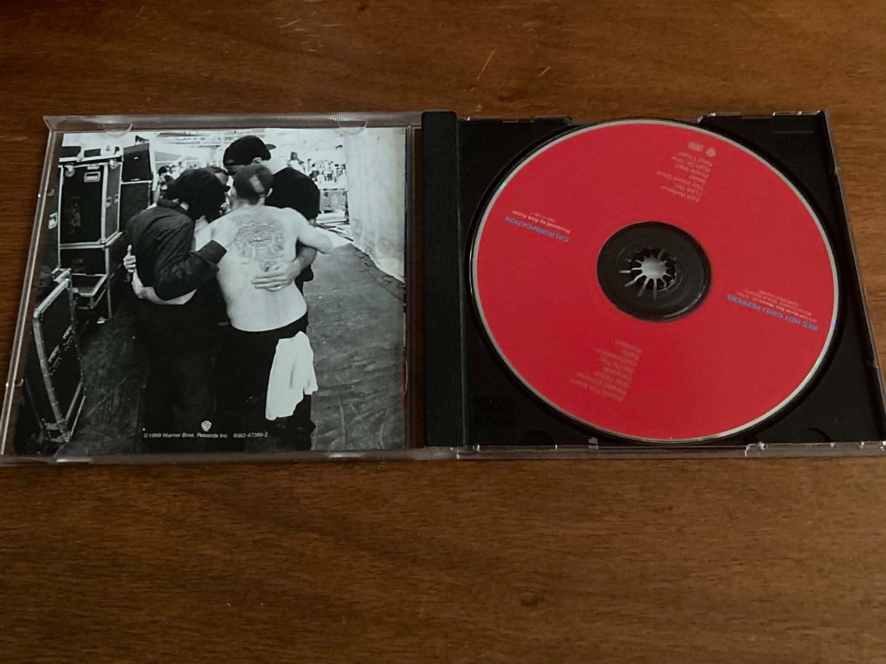 CDs: Red Hot Chili Peppers - Californication CD – Gebraucht aus Lausanne von sim_bc8q 2