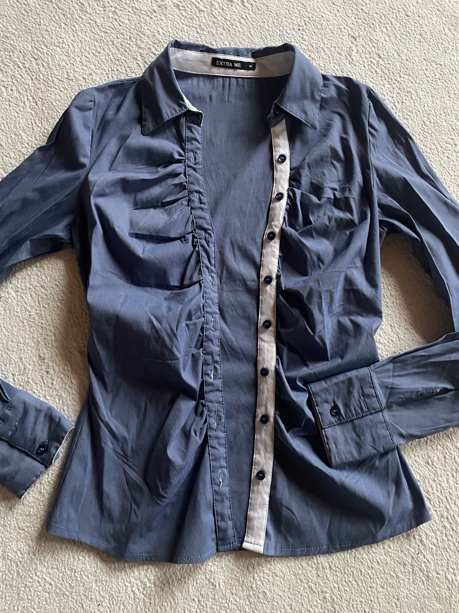 Chemisiers: Blouse bleu s – D'occasion à Sugiez par Becool18