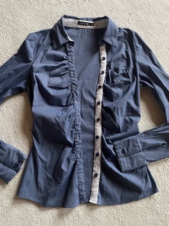 Blouse bleu s