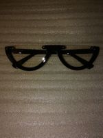 UNISEX SONNENBRILLE,,WEISS UND SCHWARZ