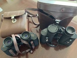 Fernglas Set für Beobachter: Saphir 8x32 und Admiral!