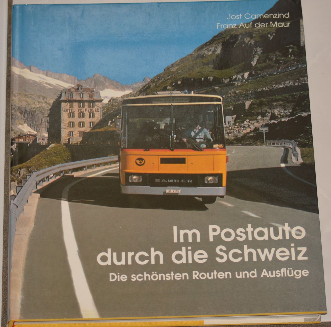Livres: Im Postauto durch die Schweiz – D'occasion à Basel par Dogana