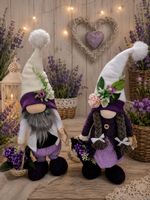 Gartenzwerg Paar, Deko Zwerge, Glücksbringer, Handmade! 