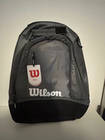 Wilson Team Rucksack grau - NEU und OVP- ideal für Tennis