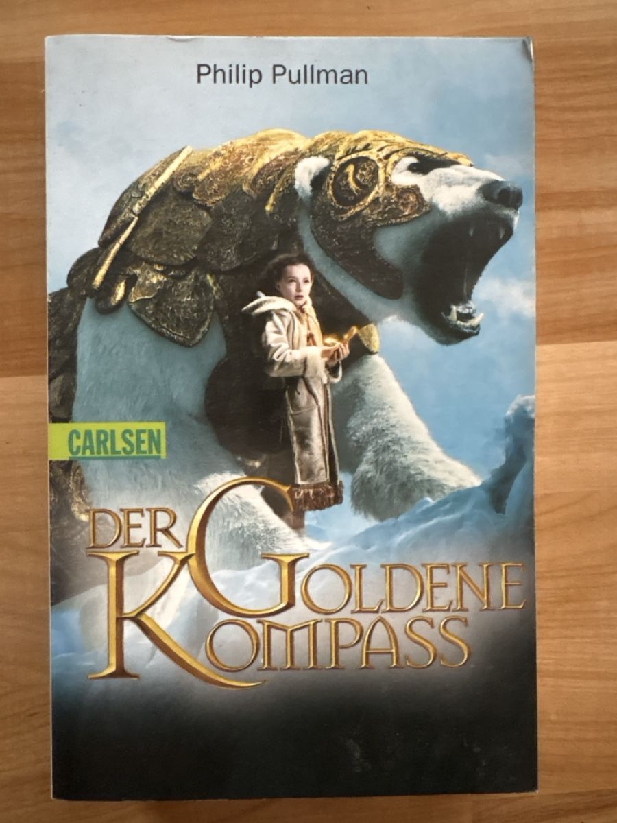 Libri: Buch Roman / Der goldene Kompass – Usato da Rümlang venduto da euqinom16