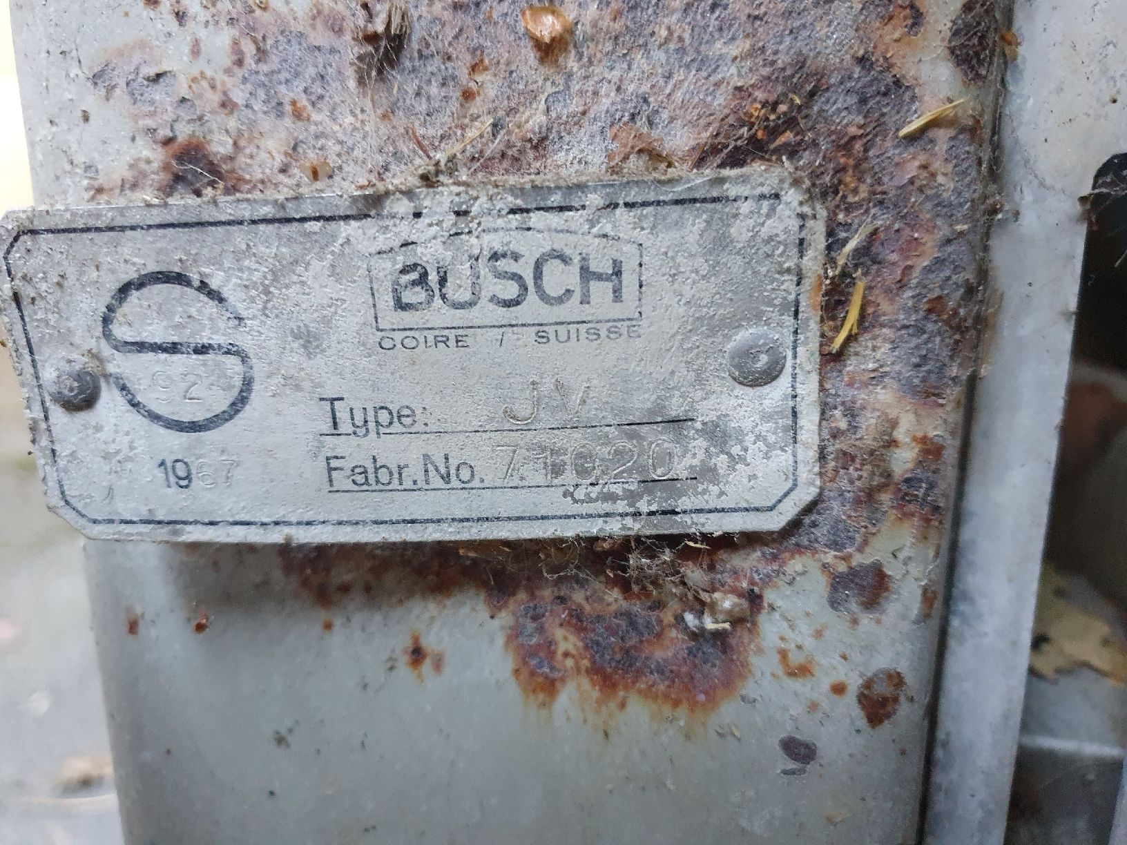 Busch Bilance e pesi: Busch Waage 40kg – Usato da Grindelwald venduto da Wholz87 1