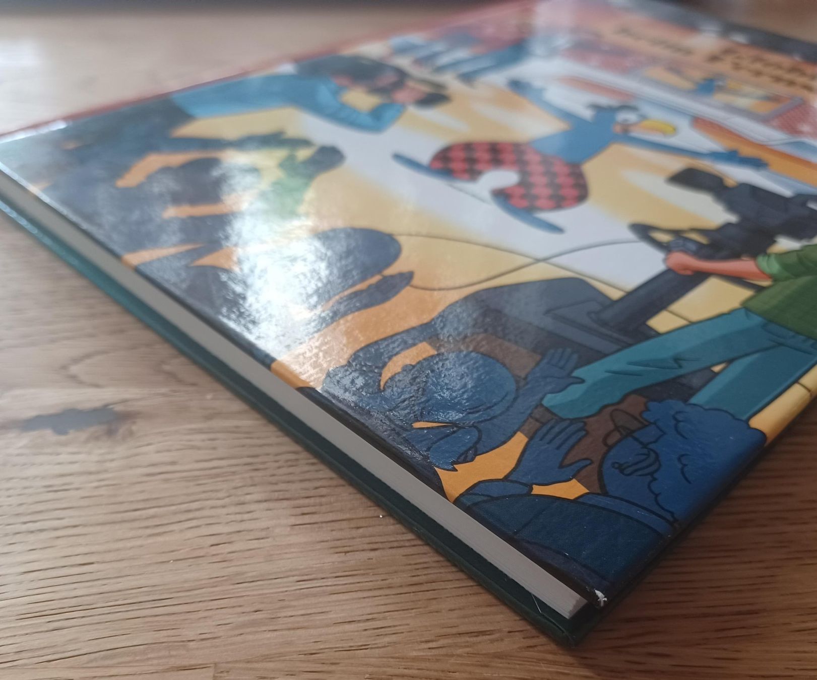Libri: Globi beim Fernsehen - neuwertig – Nuovo (secondo la descrizione) da Dietikon venduto da Ruempfli 3