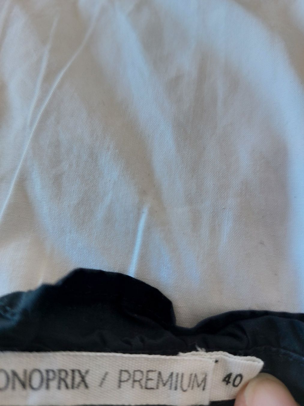 Vestiti: Magnifique Robe noire coton MONOPRIX PREMIUM Taille 40 – Usato da Ostermundigen venduto da jul_7t8v 5