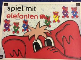 „SPIEL MIT ELEFANTEN“ turbulenter Elefanten-Wettlauf ab 7 J.
