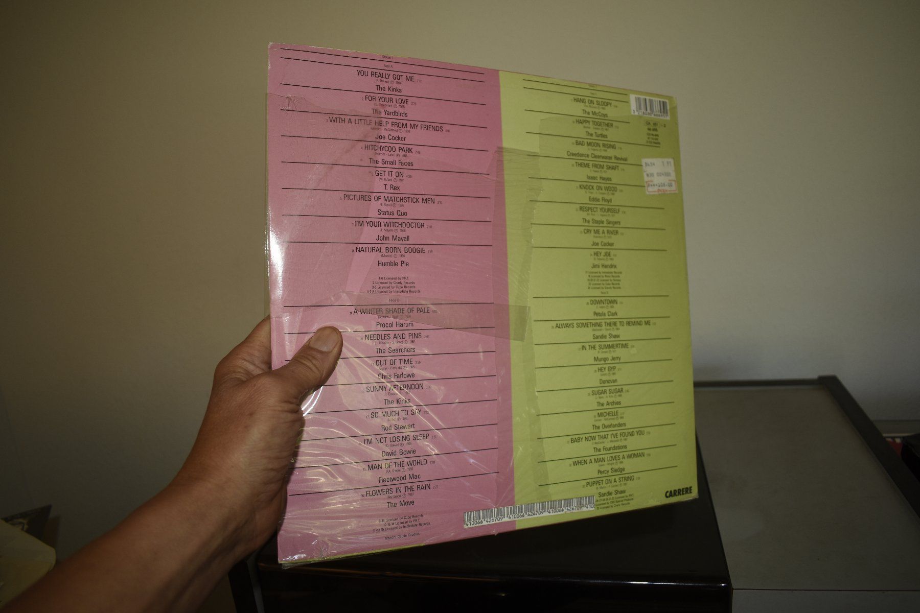 Schallplatten: Neu&VERS LES TOP DES SIXTIES 2 X LP – Neu (gemäss Beschreibung) aus Pfaffhausen von mono_rec 3