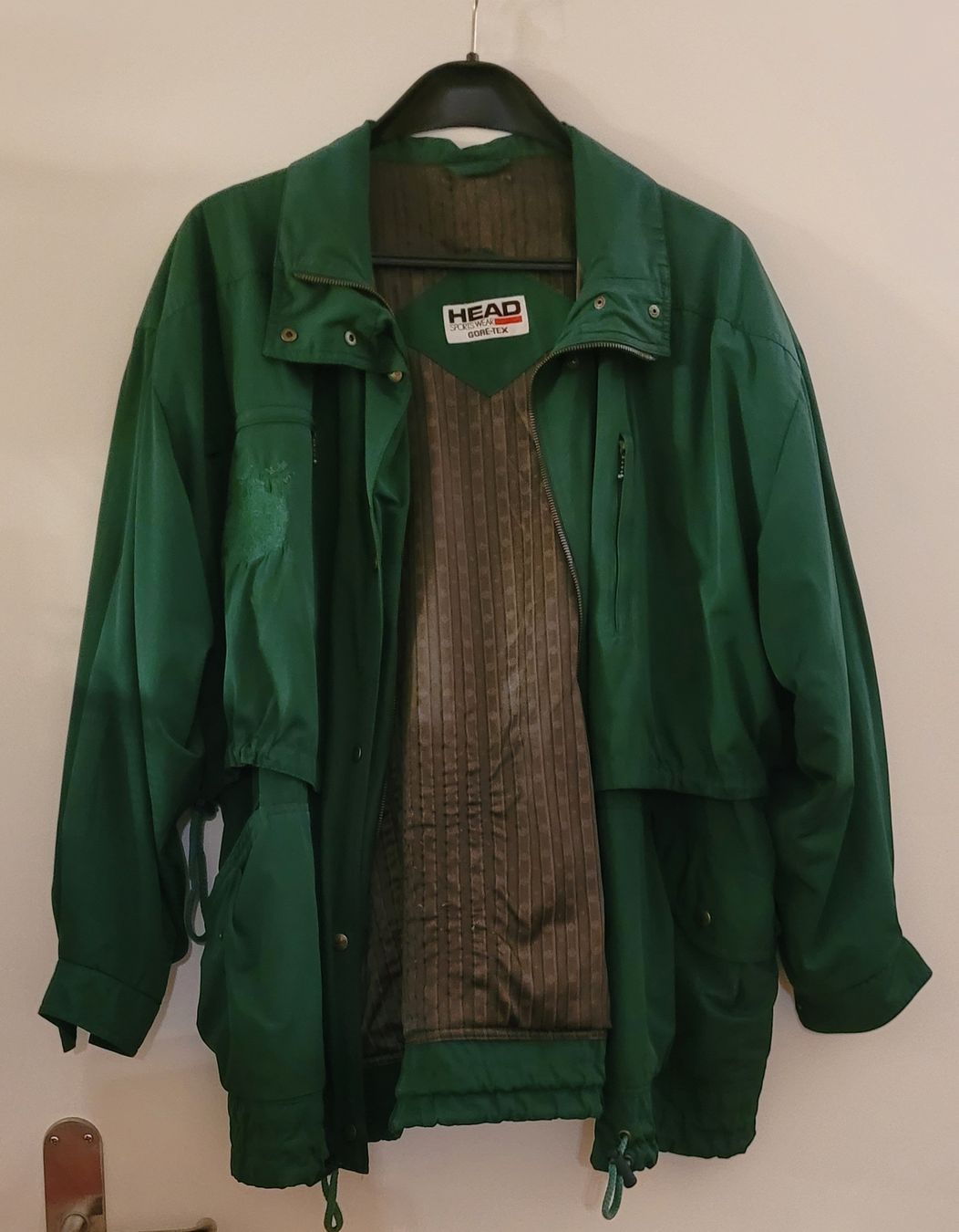 Head Giacche: Jacke Head Sportswear Gore-Tex – Usato da Mönchaltorf venduto da Joka013