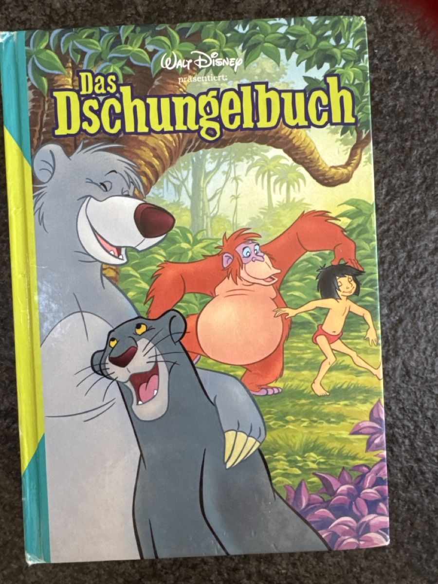 Bücher: Walt Disney, das Dschungelbuch – Gebraucht aus Eschenz von Belladog
