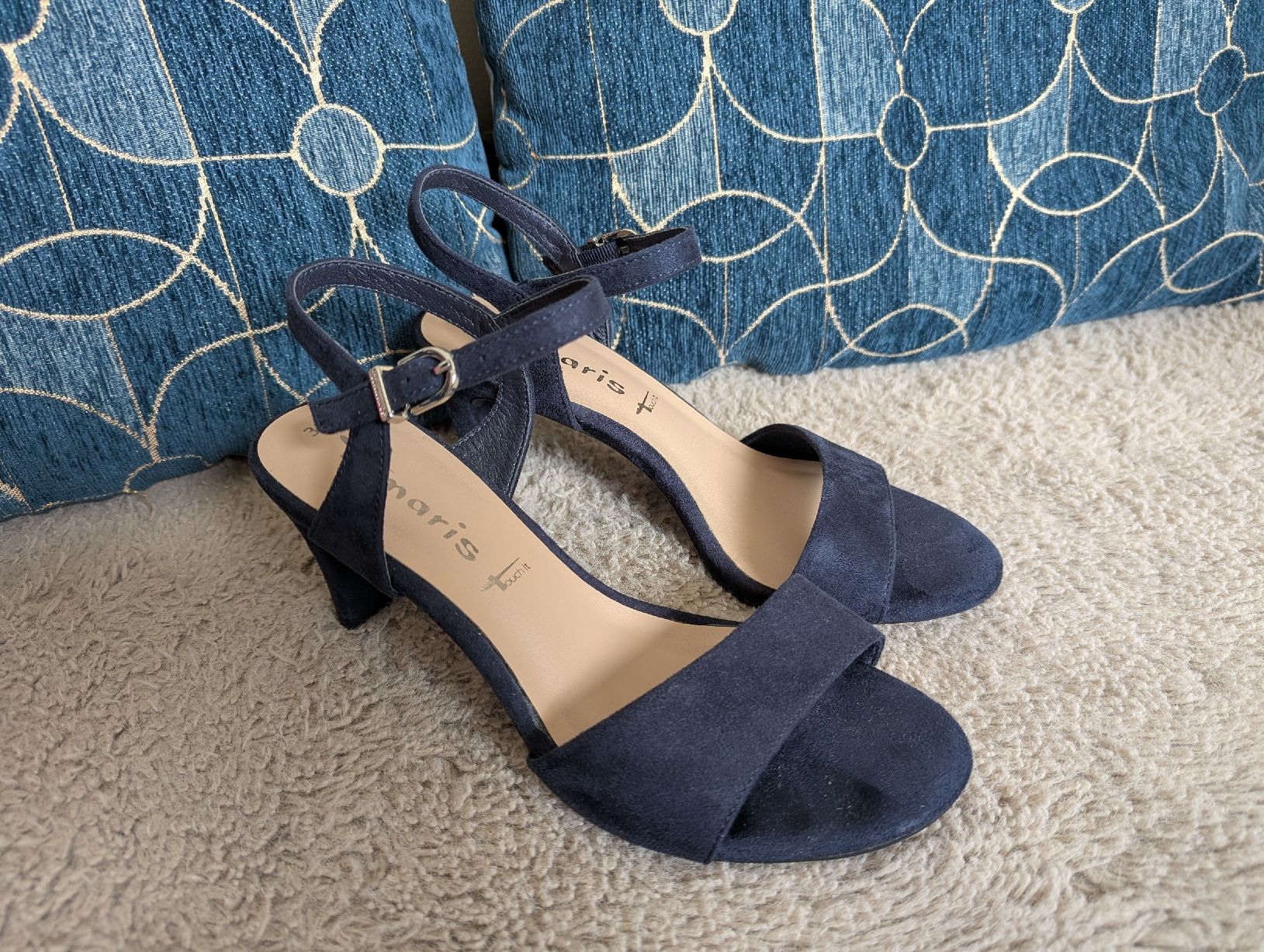 Tamaris Scarpe da donna: sandales tamaris 38 – Nuovo (secondo la descrizione) da Montreux venduto da dem_gyt9 2