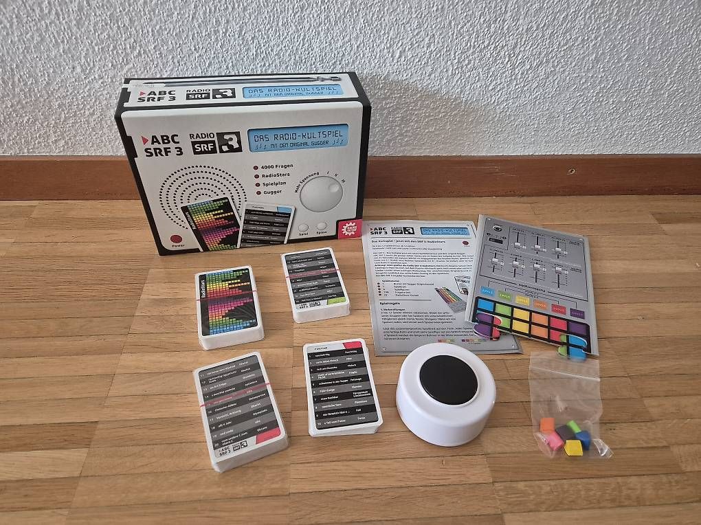 Giochi: SRF 3 Kultspiel – Usato da Steffisburg venduto da leizte74 2