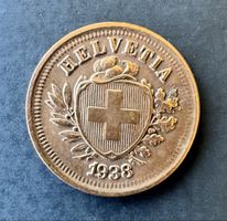 1 Rappen 1938