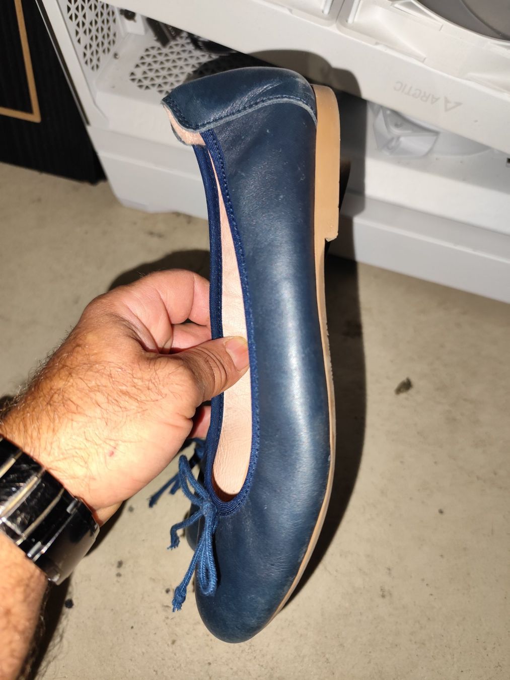 Scarpe da donna: Acebos Ballerinas Gr 38 Echtes Leder – Usato da Oetwil an der Limmat venduto da Fernando-bras 2
