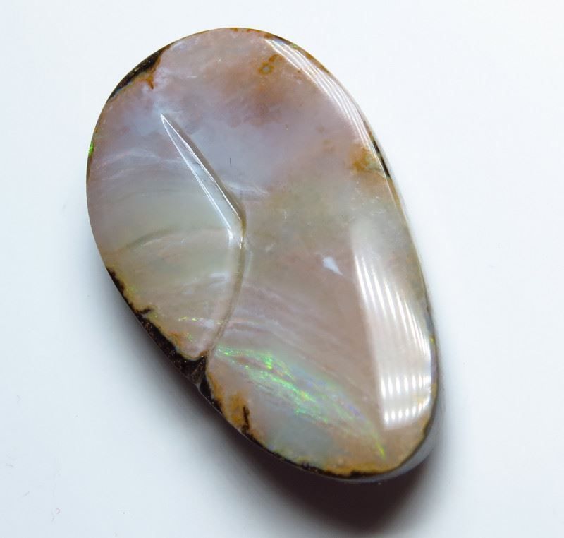 Edelsteine: Australischer Boulder Opal 13.77Cts. – Neu (gemäss Beschreibung) aus Bern von Grindelwaldaus 2