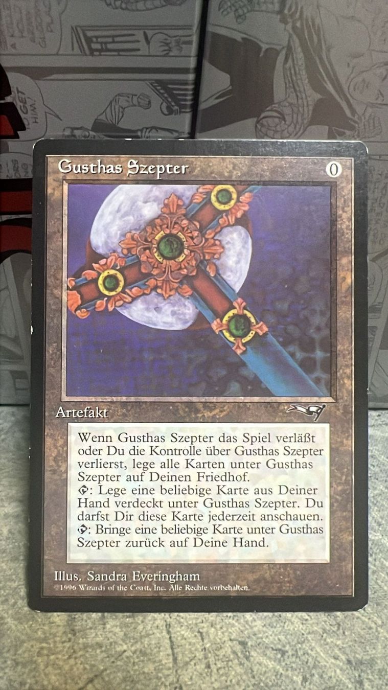 Magic The Gathering Carte collezionabili: Gusthas Zepter – Nuovo (secondo la descrizione) da Wilen b. Wollerau venduto da GarruksShop