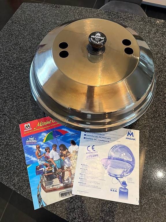 Griglie: Grill nautique MAGMA – Usato da Delley venduto da Jylss 1