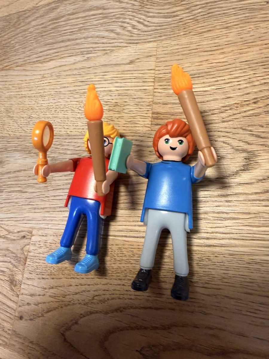 Playmobil Giocattoli: Playmobil 3 Fragezeichen Spielfiguren – Usato da Zürich venduto da amicitia_77