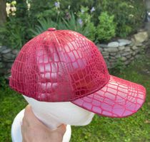 Chic cappella 👌print serpente-burgundo 👌1size-unisex