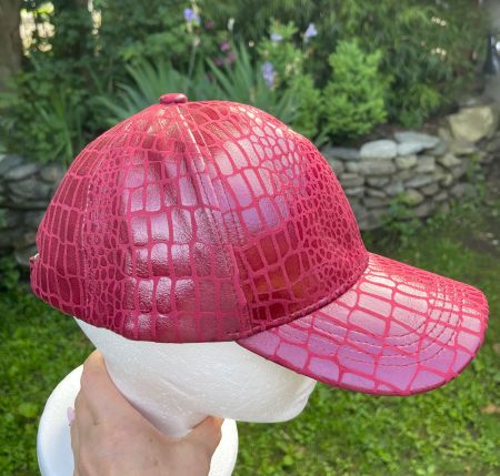 Chic cappella 👌print serpente-burgundo 👌1size-unisex