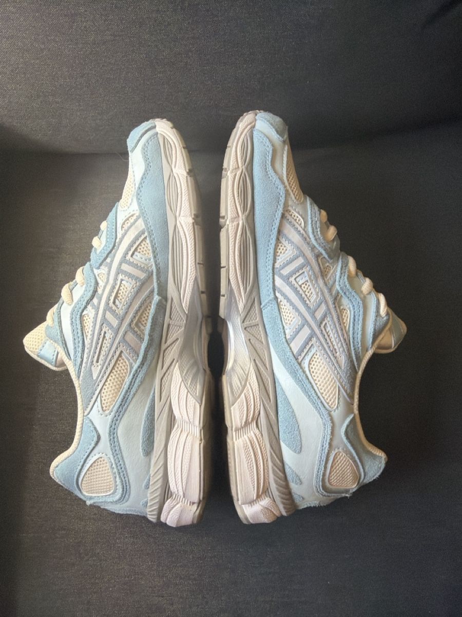 Scarpe da uomo: Asics Gel NYC Hellblau Sky – Nuovo (secondo la descrizione) da Möriken AG venduto da ke_jh6d 1