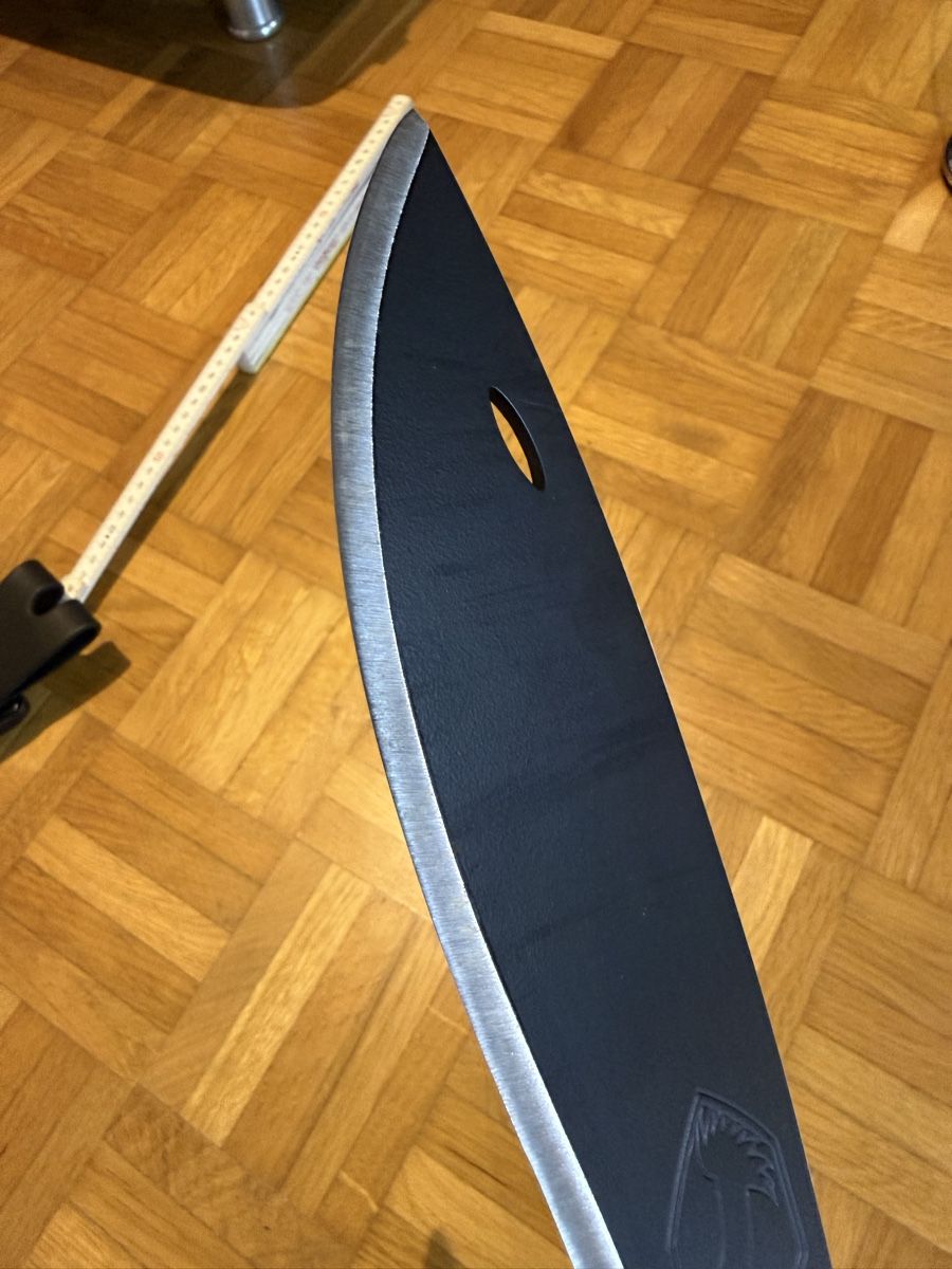 Condor Militärmesser: Condor Machete mit Lederscheide, Top Zustand! – Neu (gemäss Beschreibung) aus Rorbas von SimS0n 4