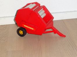 Bruder Welger Rundballenpresse 08816