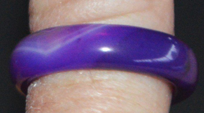 Ringe: Ring K-951 – Achat - Innendurchmesser 17mm – Neu und originalverpackt aus Goldiwil (Thun) von han_v5b7 1