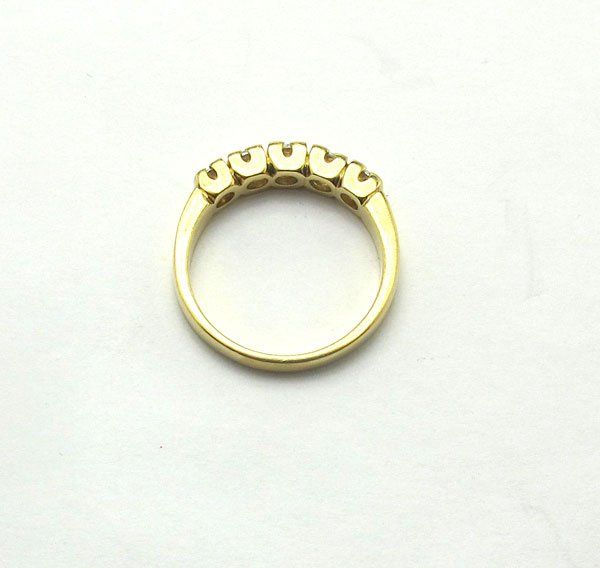Ringe: Halballiance in Gelbgold – Neu (gemäss Beschreibung) aus Zürich von Schmuckmarkt 2