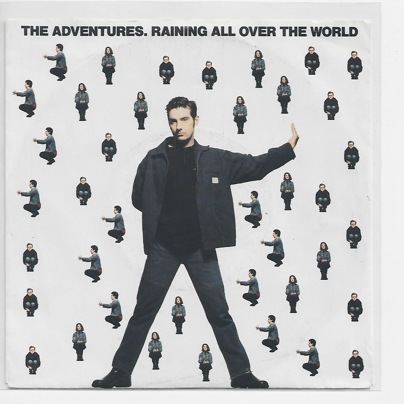 Dischi in vinile: Single7 The Aventures - Raining all over the wor – Usato da Rheinau venduto da thealbum