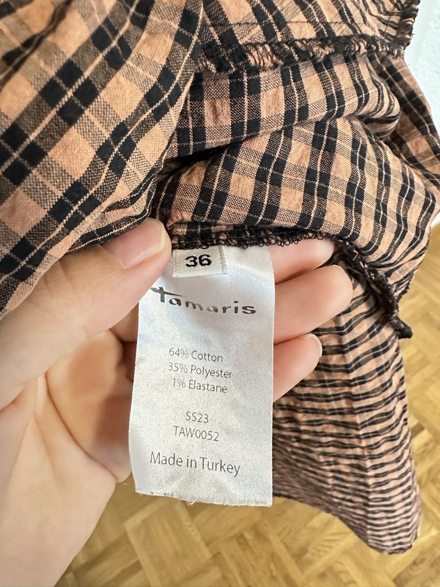 Vestiti: Tamaris Dress Checkered  – Usato da Murgenthal venduto da mar_q2yf 1