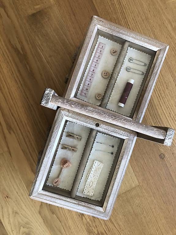 Altro in Bricolage: Nähkasten shabby chic – Usato da Rüti ZH venduto da Nottinghill2 3