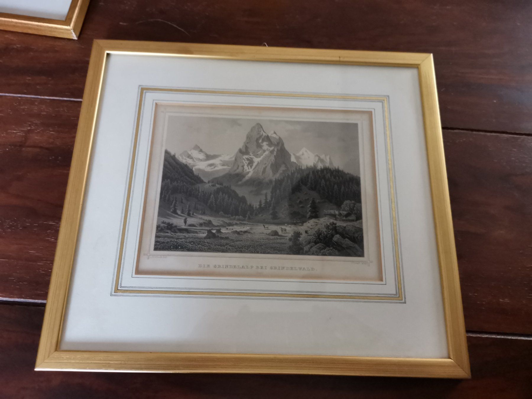 Stiche: Stich: Die Grindelalp bei Grindelwald – Gebraucht aus einsiedeln von TheMullets