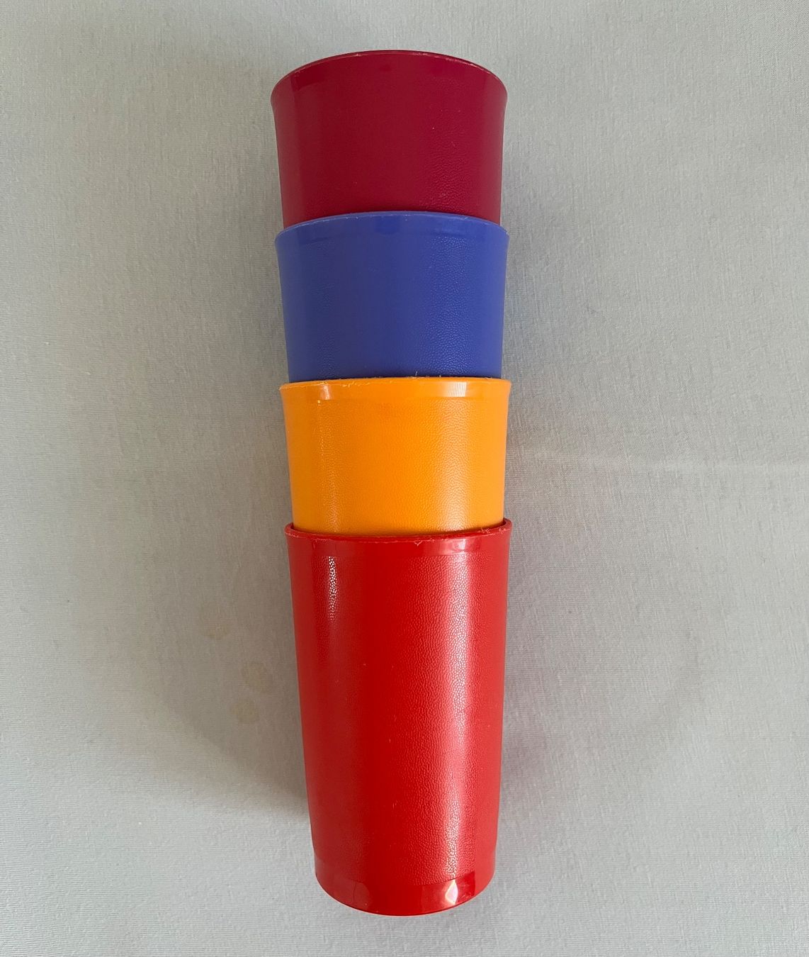 Tupperware Gläser: Verres Tupperware vintage – Gebraucht aus Le Crêt-p-Semsales von staglione69 2