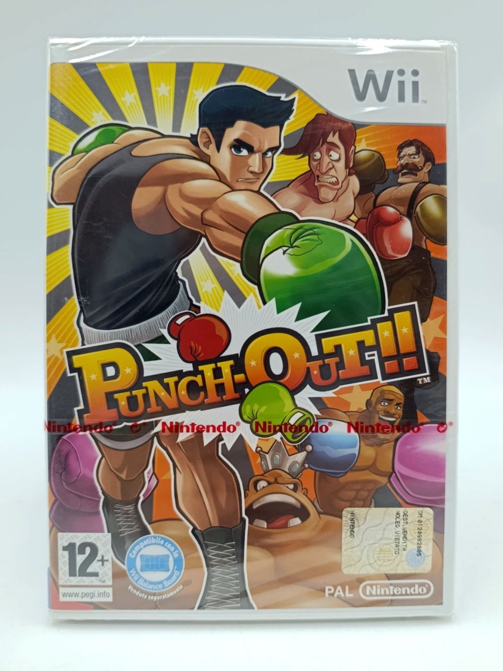 Nintendo Giochi: NEU: Punch Out Nintendo Wii, Italian Version – Nuovo e nell'imballaggio originale da Wil SG venduto da Donaldus