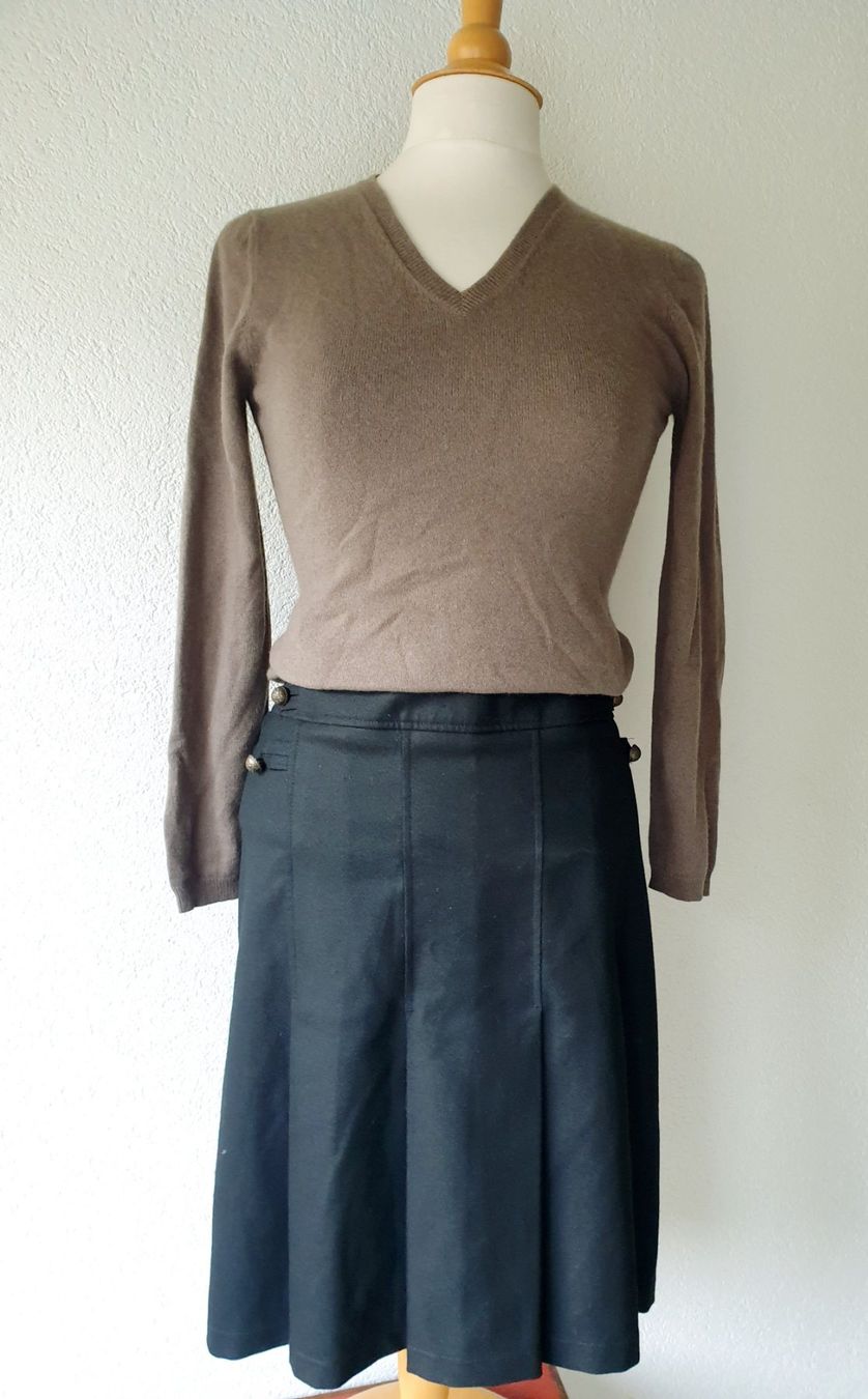Maglioni & Felpe: CASHMERE KASCHMIR PULLI PULLOVER S 36 XS TOP zu JEANS JACKE – Nuovo (secondo la descrizione) da Elsau venduto da the-colorful-side 9
