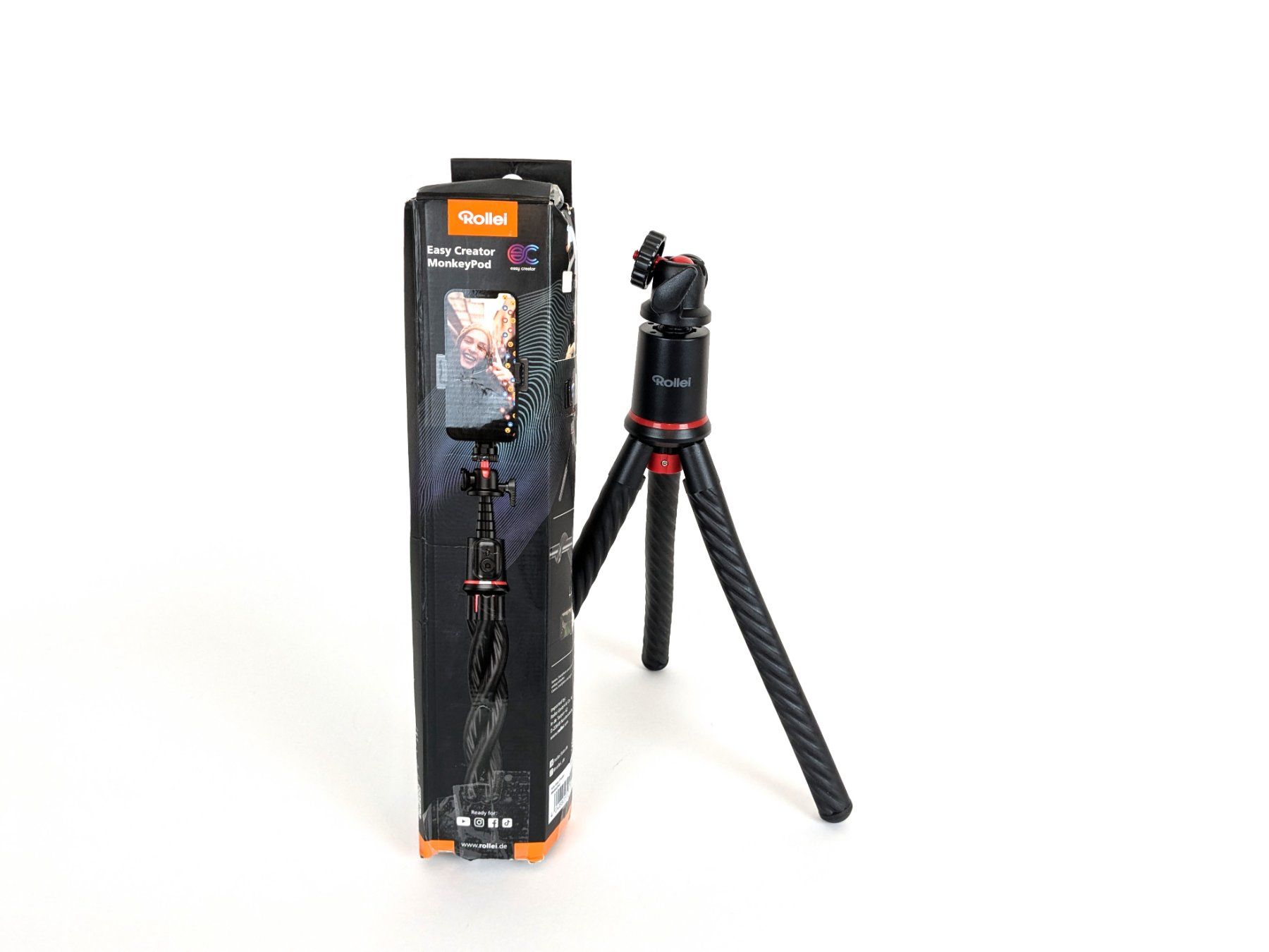 Rollei Staffe: ROLLEI MonkeyPod Smartphone  Tischstativ – Nuovo (secondo la descrizione) da Thun venduto da Restwert_Thun 1