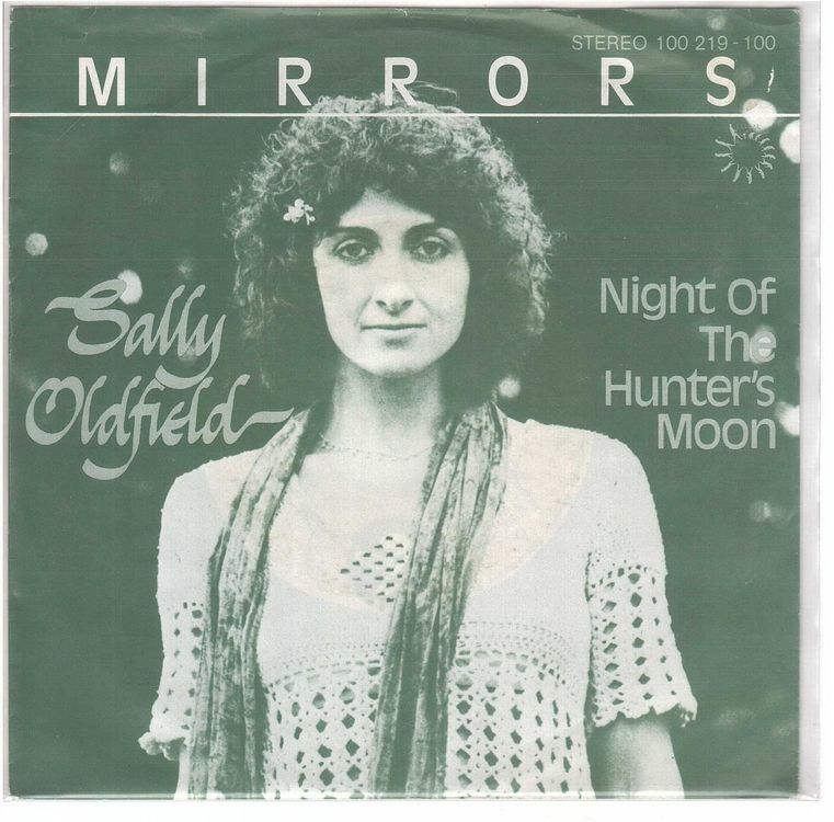 Dischi in vinile: Sally Oldfield  --  Mirrors   Single7 – Usato da Rheinau venduto da thespecials