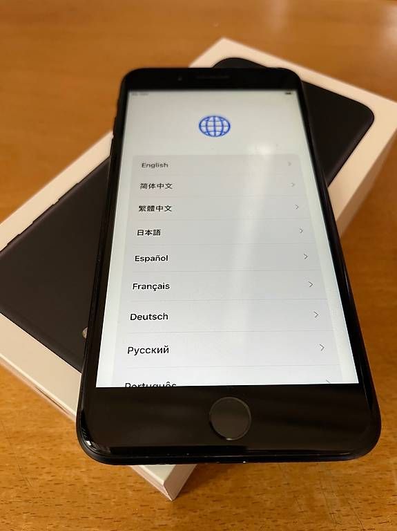 Apple Handys / Smartphones: Iphone 7plus 128GB - nero – Gebraucht aus Muggio von dan_z9gd 1