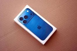 IPhone 17 Pro Max 1tb deep blue neu